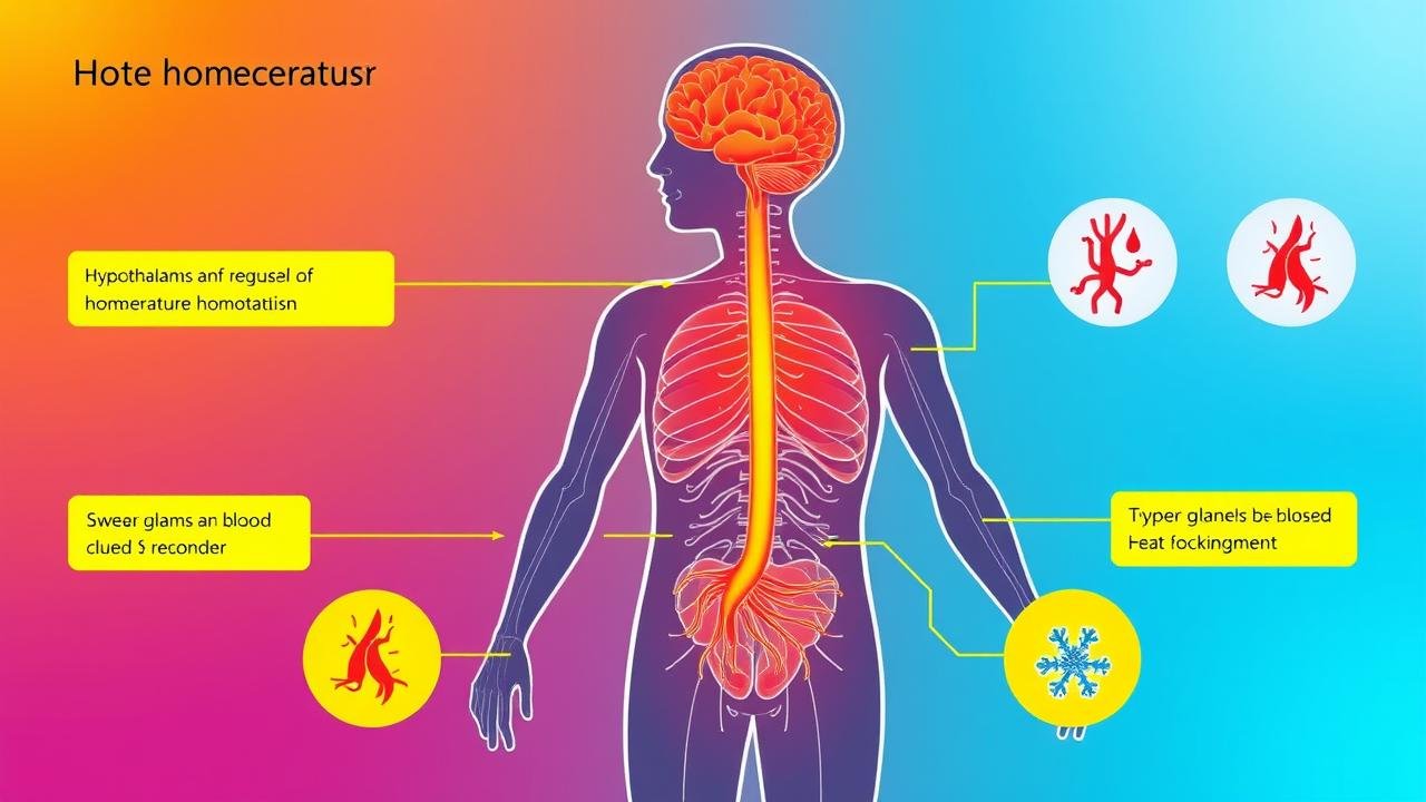 체온 조절 항상성 시상하부 피드백 기전